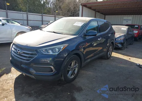 2018 Hyundai Santa Fe Sport 2.4L from USA, damaged, VIN 5XYZT3LB4JG526611